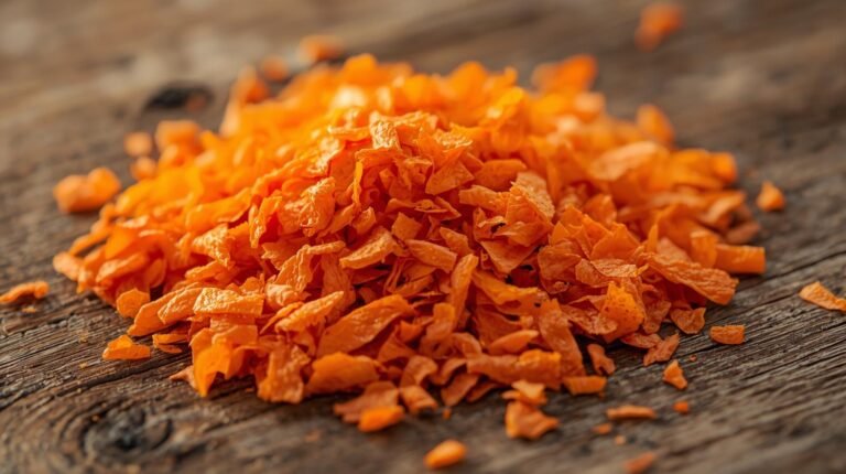 Dehydrated Carrot Flakes Add Nutrition and Color to Every Meal