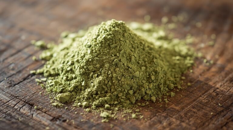 Dehydrated Coriander Leaves Powder