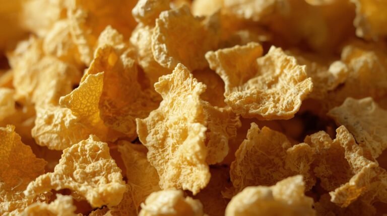 Dehydrated Ginger Flakes support immunity, digestion & wellness naturally